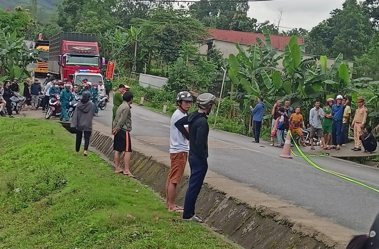 Quảng Bình: Gặp tai nạn trên đường đi học về, một học sinh lớp 10 tử vong