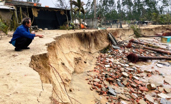 Quảng Nam: Tiếp tục ‘rót’ 42 triệu euro để ‘cứu’ bờ biển Hội An