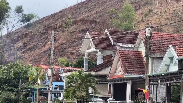 Quảng Ngãi: 372 điểm có nguy cơ sạt lở Quảng Ngãi: 372 điểm có nguy cơ sạt lở