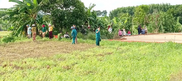 Quảng Ngãi: Phát hiện thi thể dưới giếng giữa ruộng hành