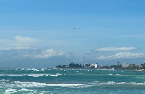 Quảng Ngãi: Trực thăng tìm kiếm 3 người mất tích ở đặc khu Lý Sơn