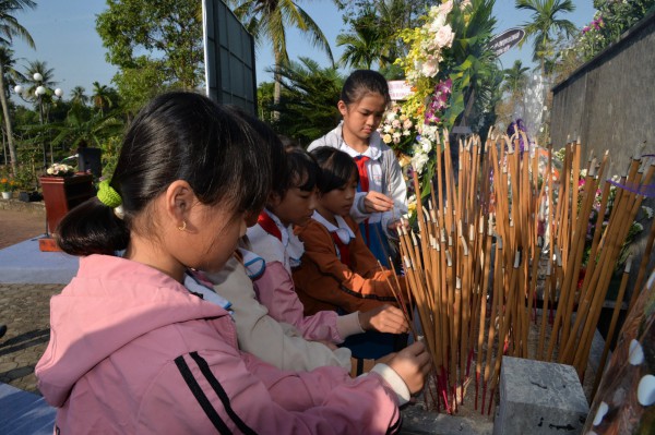 Quảng Ngãi: Tưởng niệm 55 năm vụ thảm sát Sơn Mỹ