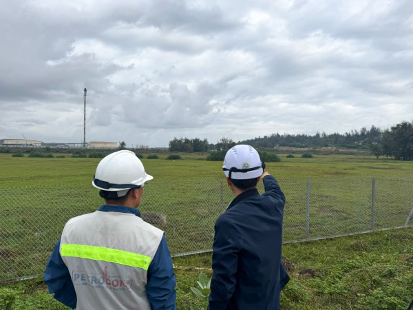 Quảng Ngãi bảo vệ thi công dự án nâng cấp Nhà máy lọc dầu Dung Quất Quảng Ngãi bảo vệ thi công dự án nâng cấp Nhà máy lọc dầu Dung Quất