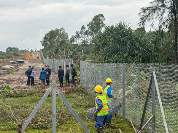 Quảng Ngãi bảo vệ thi công dự án nâng cấp Nhà máy lọc dầu Dung Quất Quảng Ngãi bảo vệ thi công dự án nâng cấp Nhà máy lọc dầu Dung Quất