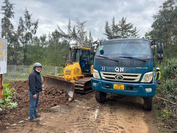 Quảng Ngãi bảo vệ thi công dự án nâng cấp Nhà máy lọc dầu Dung Quất Quảng Ngãi bảo vệ thi công dự án nâng cấp Nhà máy lọc dầu Dung Quất