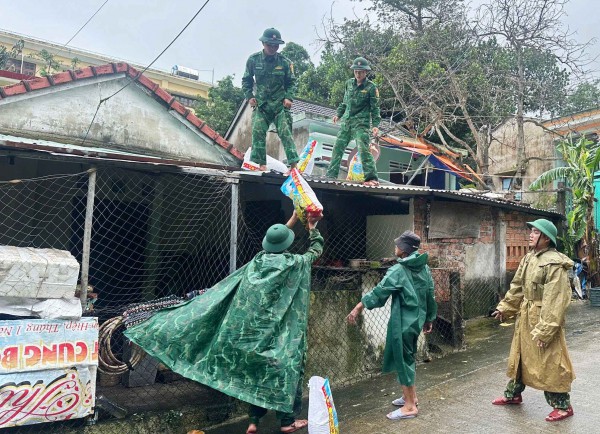 Quảng Ngãi, Đà Nẵng kích hoạt kịch bản ứng phó cao nhất