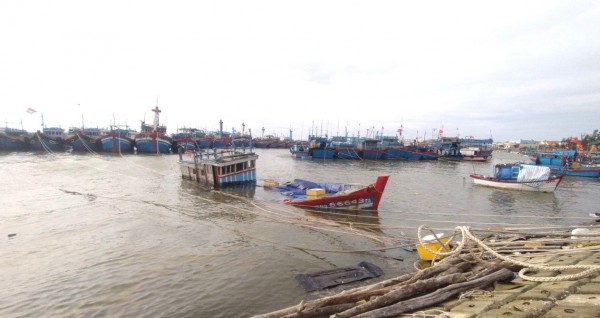 Quảng Ngãi: Đảo Lý Sơn thiệt hại hơn 62 tỉ đồng do bão số 4 Noru
