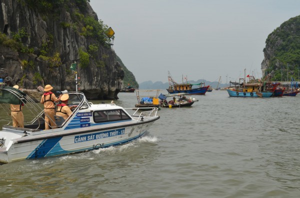 Quảng Ninh: Xử phạt 26 ‘hung thần đại dương’ gần 600 triệu đồng