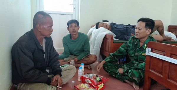 Quảng Trị: 2 thi thể dạt vào bờ biển, gần vị trí phát hiện tàu đắm Quảng Trị: 2 thi thể dạt vào bờ biển, gần vị trí phát hiện tàu đắm