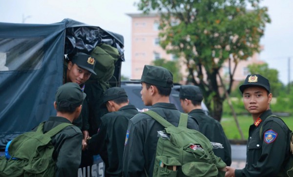 Quảng Trị: Công an xuất quân chi viện TP.Huế khắc phục hậu quả cơn lũ lịch sử Quảng Trị: Công an xuất quân chi viện TP.Huế khắc phục hậu quả cơn lũ lịch sử