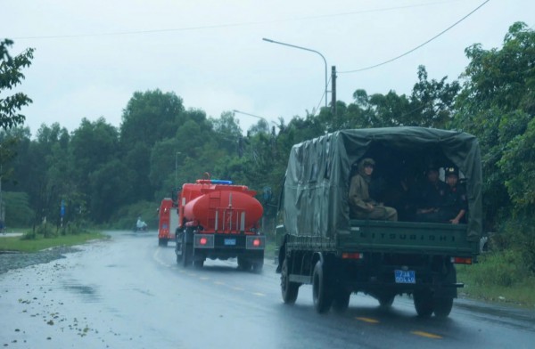 Quảng Trị: Công an xuất quân chi viện TP.Huế khắc phục hậu quả cơn lũ lịch sử Quảng Trị: Công an xuất quân chi viện TP.Huế khắc phục hậu quả cơn lũ lịch sử