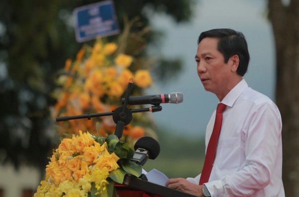 Quảng Trị: Khánh thành Khu tưởng niệm Thanh niên xung phong ở Bến phà Long Đại Quảng Trị: Khánh thành Khu tưởng niệm Thanh niên xung phong ở Bến phà Long Đại