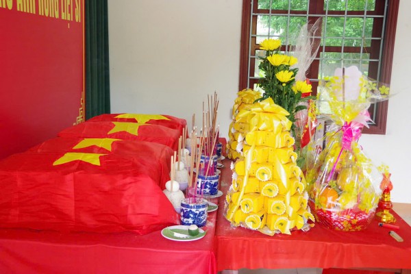 Quảng Trị: Thi công bệnh viện, phát hiện 4 hài cốt liệt sĩ Quảng Trị: Thi công bệnh viện, phát hiện 4 hài cốt liệt sĩ