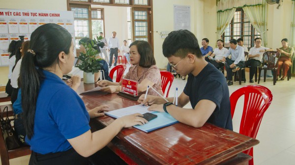 Quảng Trị: Đông Hà vận hành thuận lợi trung tâm hành chính công Quảng Trị: Đông Hà vận hành thuận lợi trung tâm hành chính công