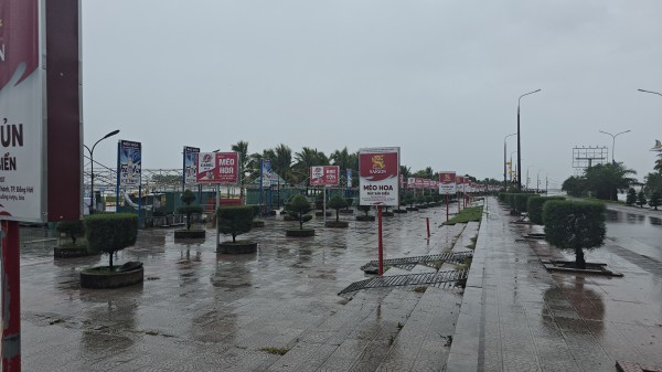 Quảng Trị hoàn tất công tác chuẩn bị, sẵn sàng ứng phó bão số 5