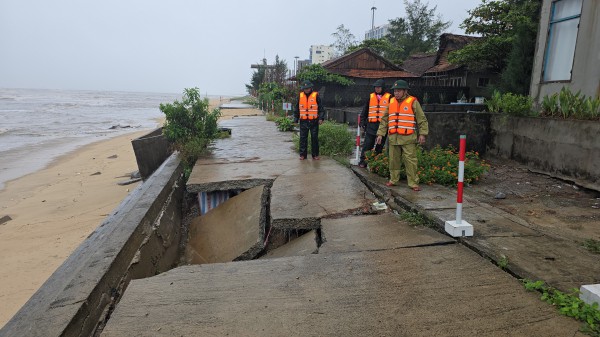 Quảng Trị hoàn tất công tác chuẩn bị, sẵn sàng ứng phó bão số 5