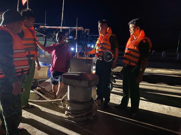 Quảng Trị hoàn tất công tác chuẩn bị, sẵn sàng ứng phó bão số 5