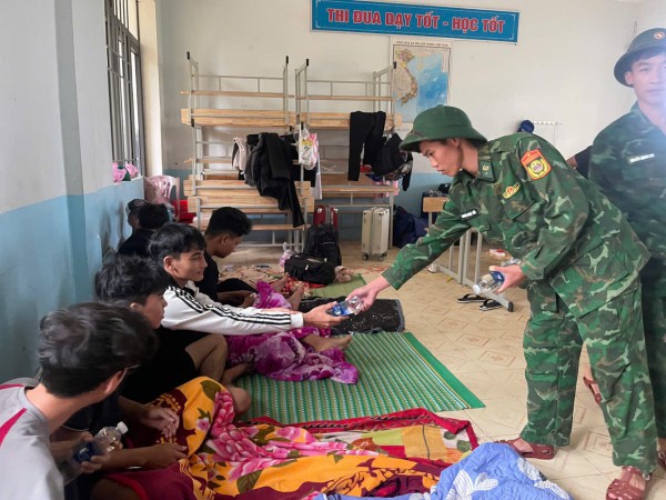 Quảng Trị hoàn tất công tác chuẩn bị, sẵn sàng ứng phó bão số 5