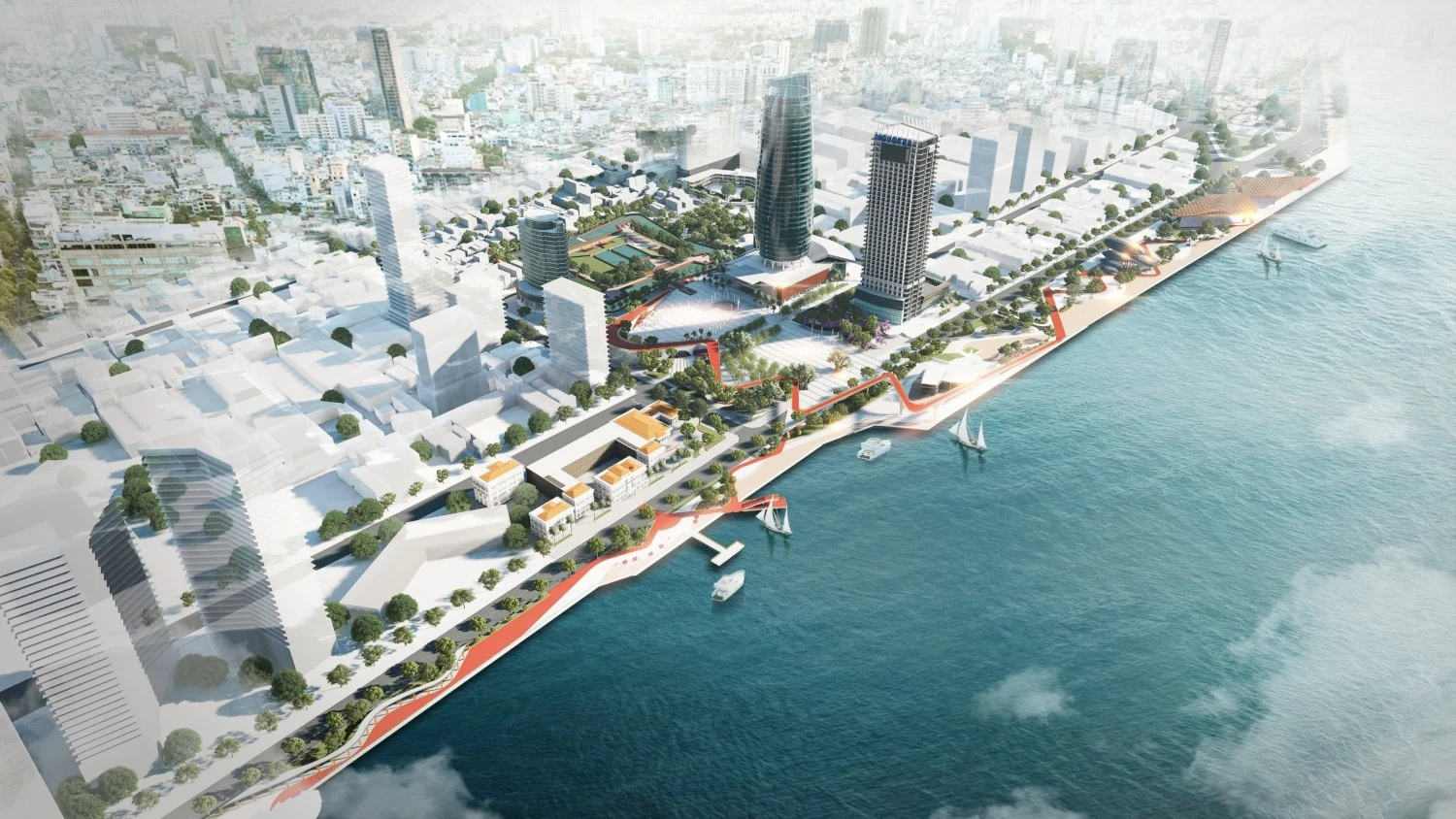 Quảng trường trung tâm TP.Đà Nẵng sẽ như thế nào qua 12 phương án kiến trúc?
