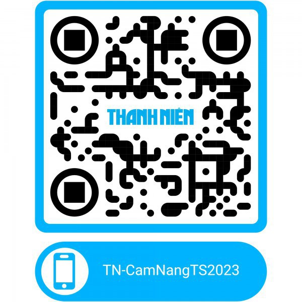 Quét mã QR, nhận sách Cẩm nang tuyển sinh 2023 điện tử miễn phí