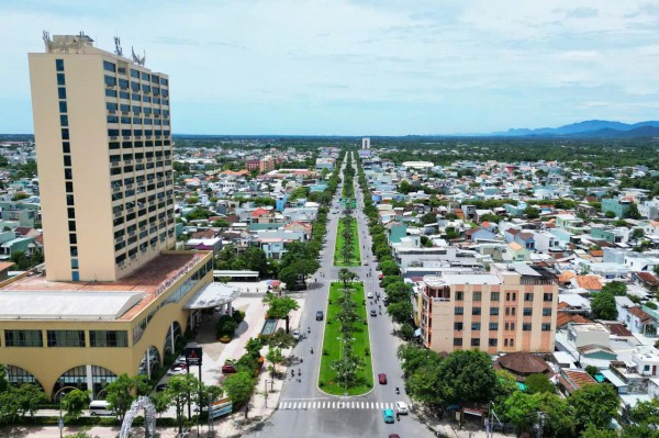 Quy hoạch TP.Đà Nẵng: Chiến lược 'nam tiến' mang ý nghĩa quyết định Quy hoạch TP.Đà Nẵng: Chiến lược 'nam tiến' mang ý nghĩa quyết định