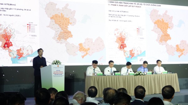 'Quy hoạch tổng thể TP.HCM tầm nhìn 100 năm tránh xung đột nội vùng'