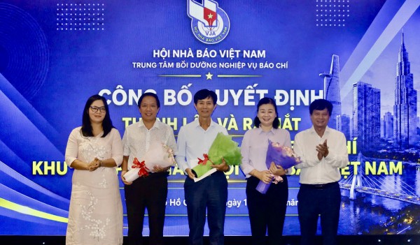 Ra mắt Câu lạc bộ Giảng viên báo chí Hội Nhà báo Việt Nam