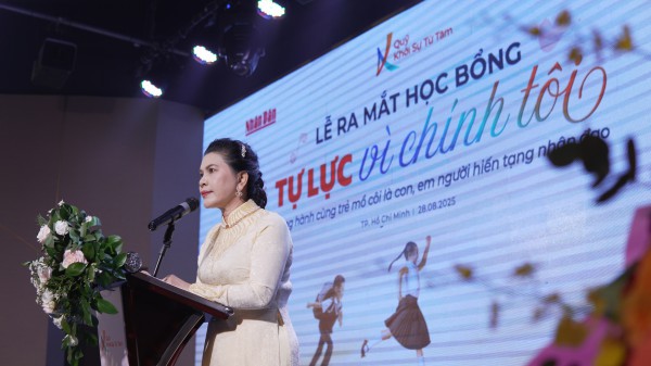 Ra mắt học bổng Tự lực vì chính tôi cho con em có người thân hiến tạng