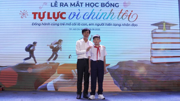 Ra mắt học bổng Tự lực vì chính tôi cho con em có người thân hiến tạng