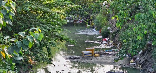 Rác thải bủa vây kênh 19 Tháng 5, nước đen kịt ám ảnh người dân Rác thải bủa vây kênh 19 Tháng 5, nước đen kịt ám ảnh người dân