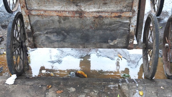 Rác thải chất thành đống ở các phường trung tâm Thanh Hóa Rác thải chất thành đống ở các phường trung tâm Thanh Hóa