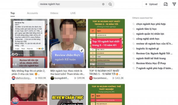 Review ngành học trên TikTok: ‘Bí kíp’ xem nhưng không hoang mang