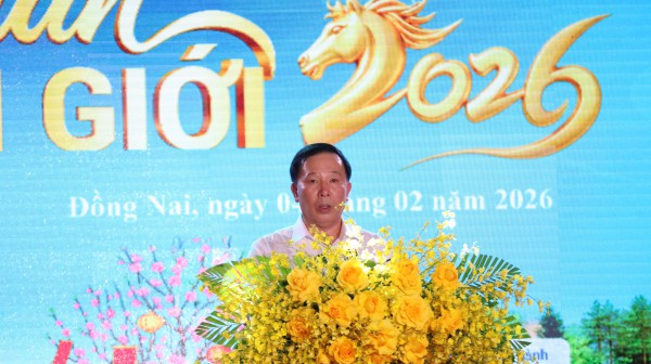 Rộn ràng không khí xuân biên giới ở Đồng Nai