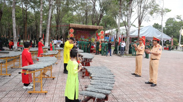 Rộn ràng không khí xuân biên giới ở Đồng Nai