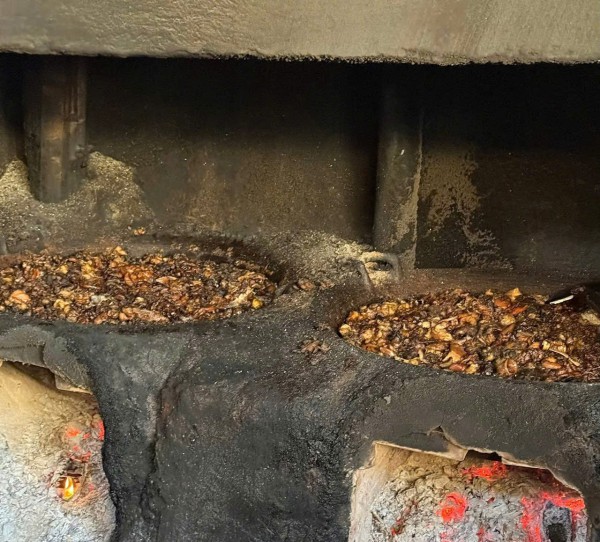 Rùng mình cảnh chế biến mỡ heo dưới nền nhà Rùng mình cảnh chế biến mỡ heo dưới nền nhà