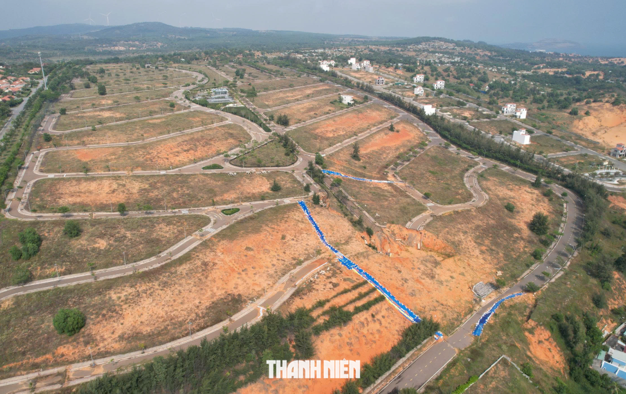 Sai phạm tại dự án khu nghỉ dưỡng Mũi Né: Bán 281 ‘biệt thự trên giấy’ Sai phạm tại dự án khu nghỉ dưỡng Mũi Né: Bán 281 ‘biệt thự trên giấy’