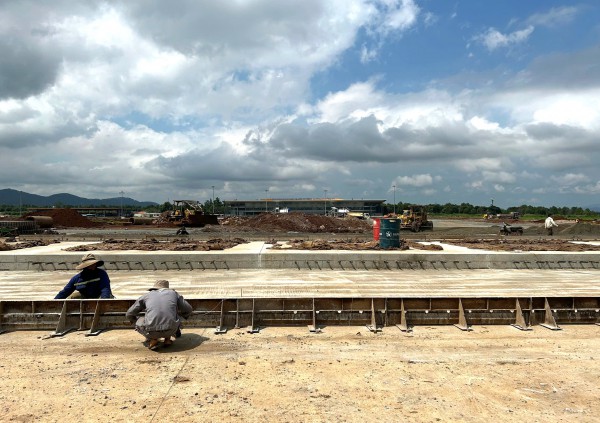 Sân bay Liên Khương sau 3 tháng đóng cửa nâng cấp, đạt tiến độ thế nào?