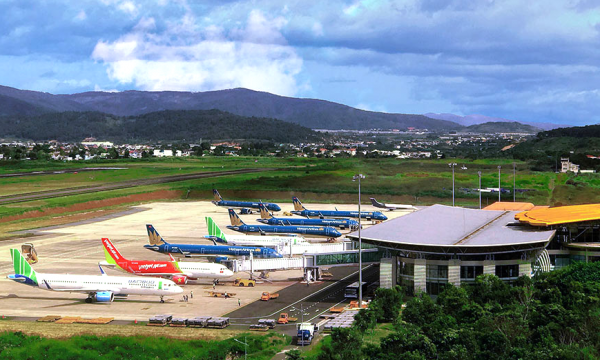 Sân bay Liên Khương trước giờ đóng cửa để sửa chữa