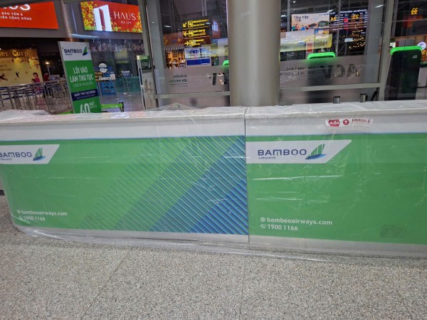 Sân bay Liên Khương vắng lặng trước giờ đóng cửa để 'đại tu'