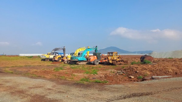 Sân bay Liên Khương vắng lặng trước giờ đóng cửa để 'đại tu'