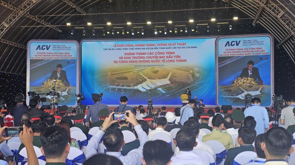 Sân bay Long Thành: Sân bay thông minh, xanh với tiêu chuẩn 5 sao