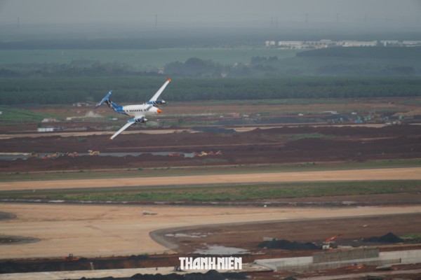 Sân bay Long Thành bay hiệu chuẩn Sân bay Long Thành bay hiệu chuẩn