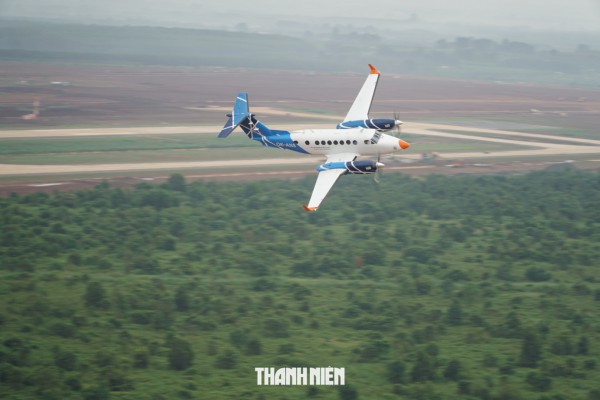 Sân bay Long Thành bay hiệu chuẩn Sân bay Long Thành bay hiệu chuẩn