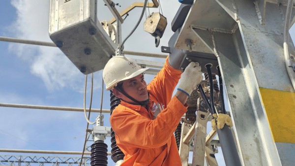 Sân bay Long Thành đã có trạm biến áp riêng Sân bay Long Thành đã có trạm biến áp riêng