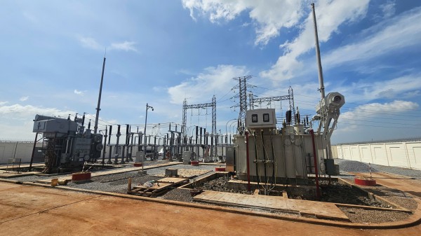 Sân bay Long Thành đã có trạm biến áp riêng Sân bay Long Thành đã có trạm biến áp riêng