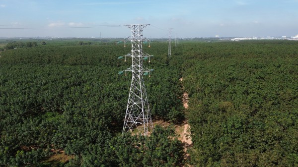 Sân bay Long Thành đã có trạm biến áp riêng Sân bay Long Thành đã có trạm biến áp riêng