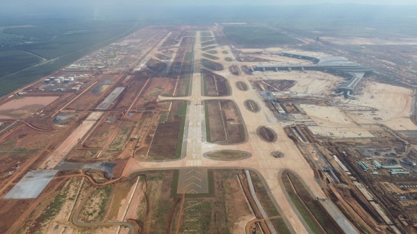 Sân bay Long Thành đã có trạm biến áp riêng Sân bay Long Thành đã có trạm biến áp riêng