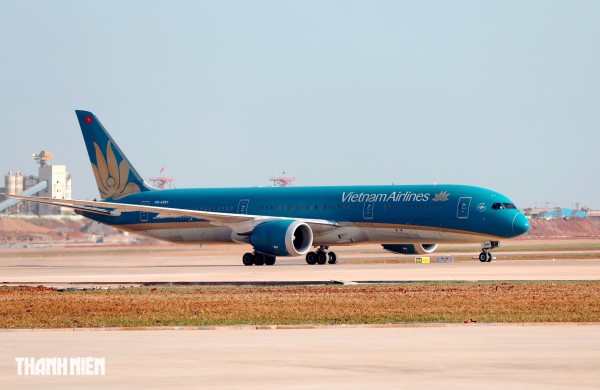 Sân bay Long Thành đón Boeing 787 Dreamliner trong ngày lịch sử 19.12
