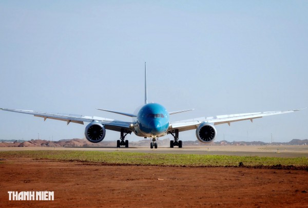 Sân bay Long Thành đón Boeing 787 Dreamliner trong ngày lịch sử 19.12