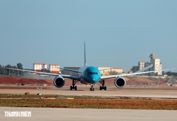 Sân bay Long Thành đón Boeing 787 Dreamliner trong ngày lịch sử 19.12